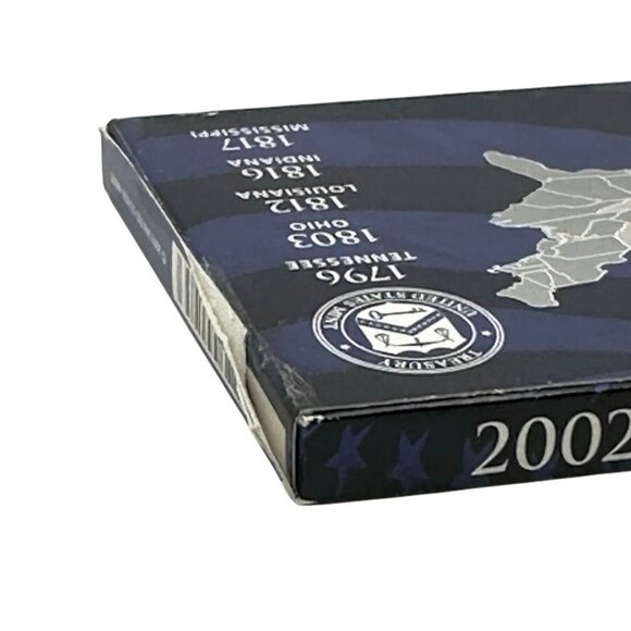 2002 US Mint State Quarters Proof Set Holiday Collector Edition - Picture 9 of 9